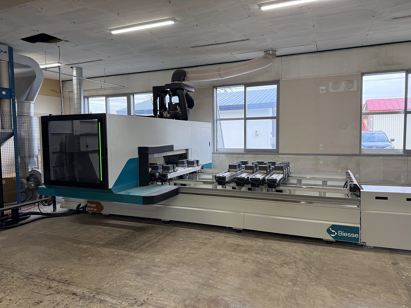 5軸CNC加工機 BIESSE Rover